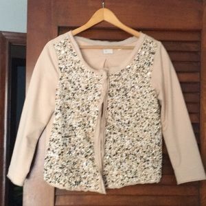 Anthropologie Beaded cardigan